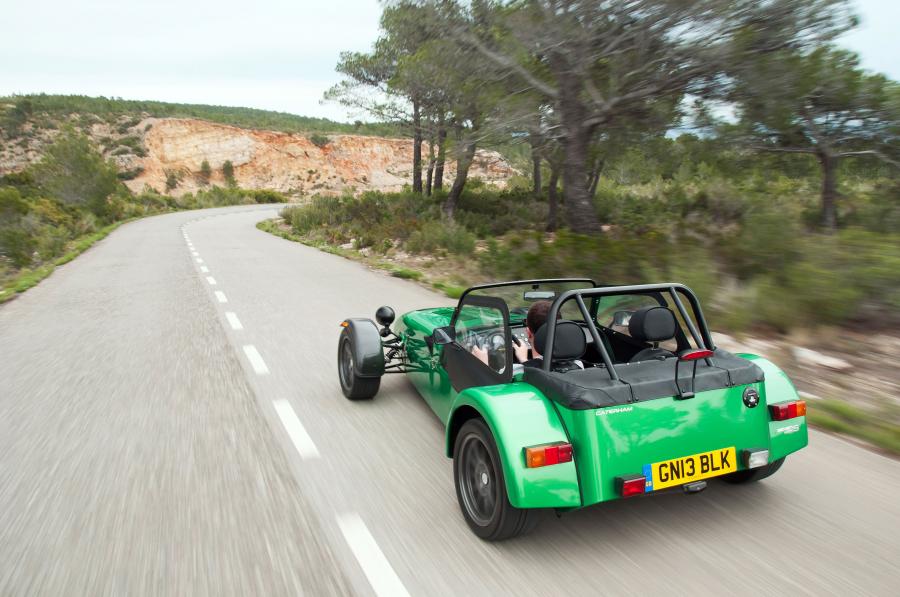  Caterham Seven 485 S 2013 года  (WW) (фото 20 из 29)